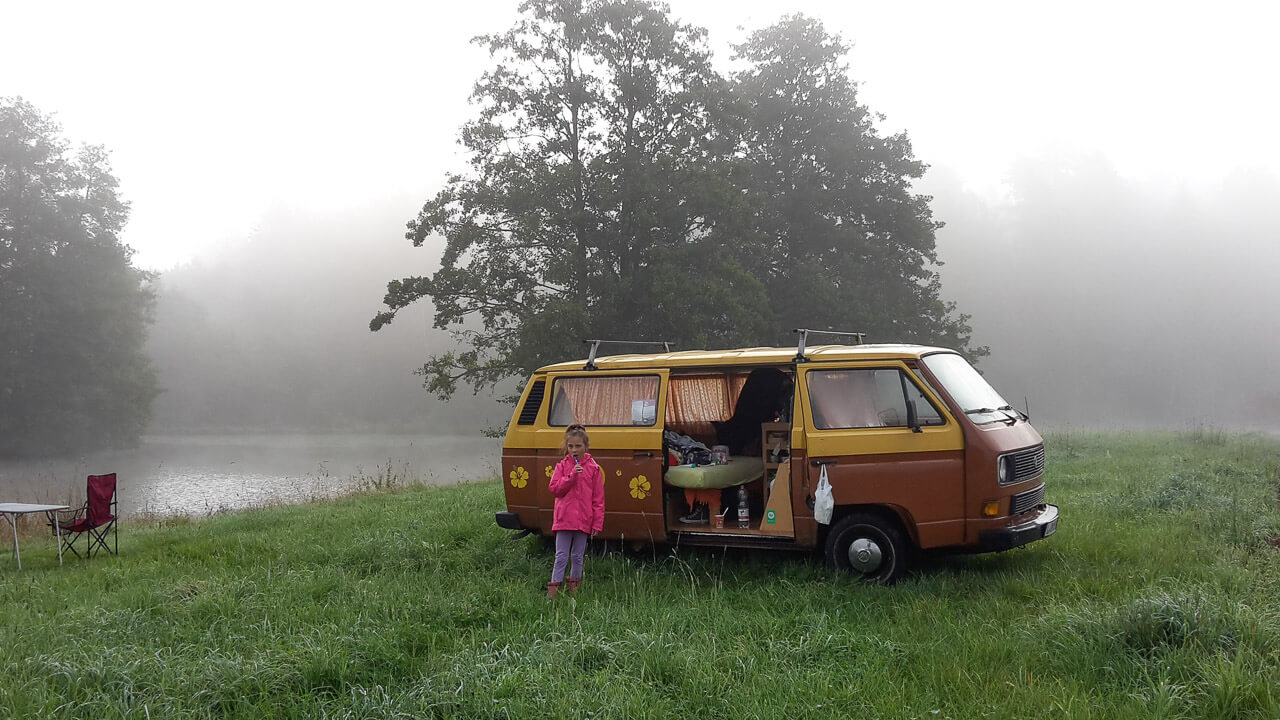 Wildcamping mit Kind
