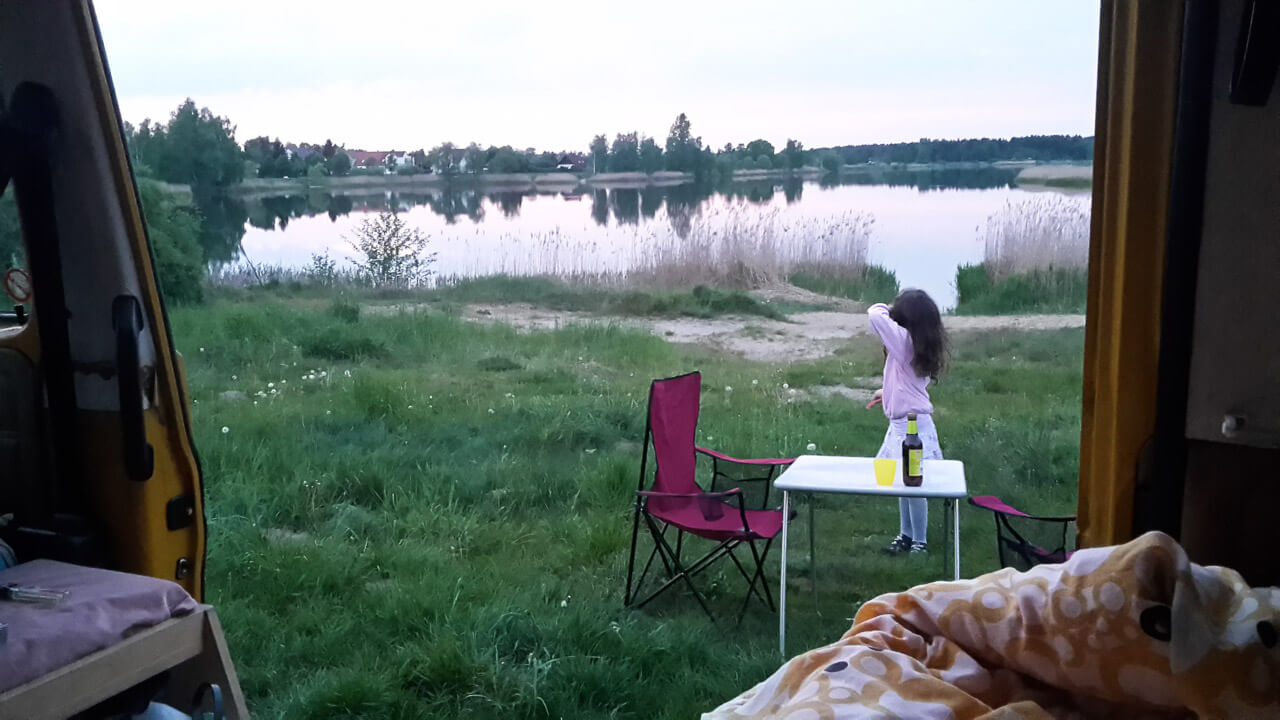 Camping am See