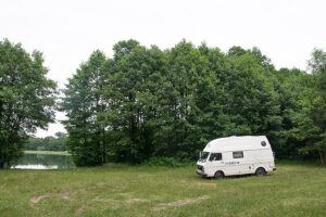 Freistehen an der Müritz