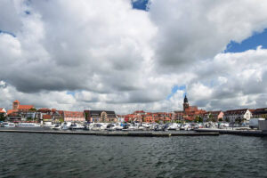 Der Hafen in Müritz