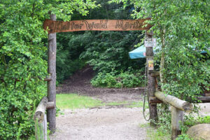 Kletterwald an der Mecklenburgischen Seenplatte