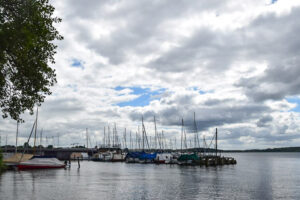 der Hafen in Müritz