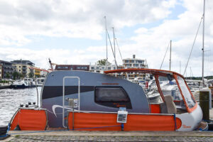 WaterCamper an der Müritz