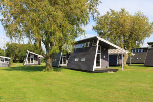 Glampinghütten in Dänemark