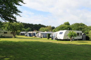 Camping mit dem Caravan in Dänemark