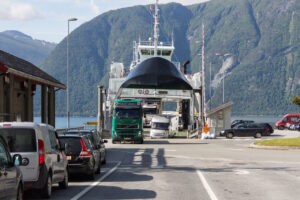 Fährüberfahrten in Norwegen