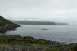 Schlechtes Wetter in Norwegen