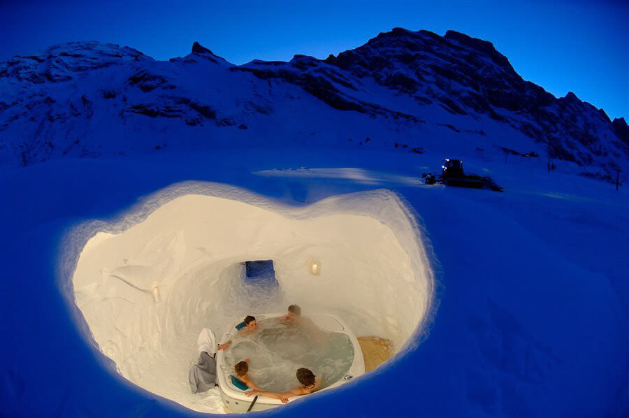 Übernachten im Iglu - www.iglu-dorf.com