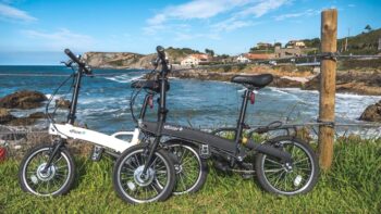 E-Bikes im Test: Der eflizzer - Schnell zum Strand