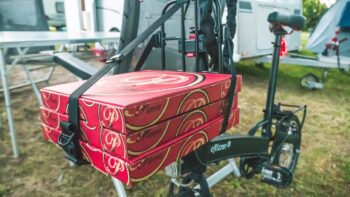 E-Bikes im Test: Der eflizzer - Auch Pizza holen ist kein Problem!