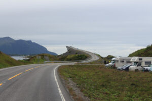 Camping an Touristenattraktionen