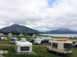 Privater Campingplatz in Norwegen