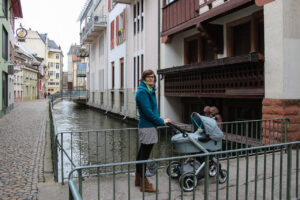 Städtetrip mit Baby im Kinderwagen