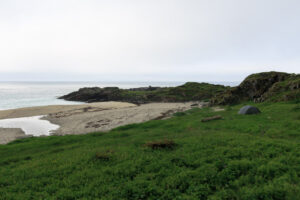 Camping mit dem richtigen Zelt am Meer in Norwegen