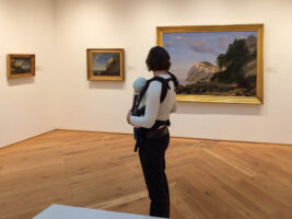 Mit Baby im Museum