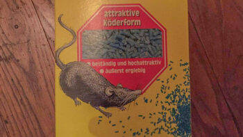 Rattenköder und andere Gifte stellen eine tödliche Gefahr für Hunde dar!