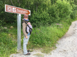Wandern mit Baby