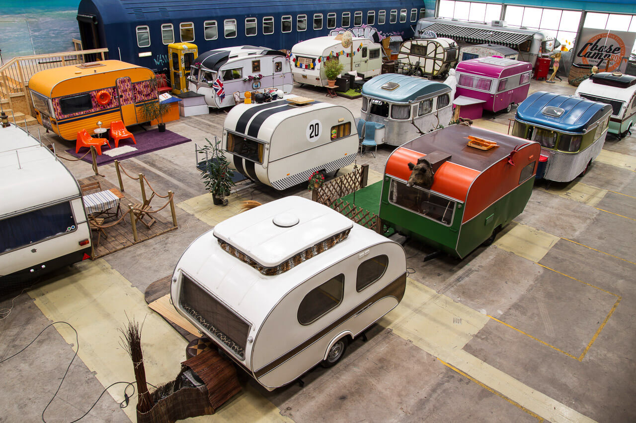 BaseCamp Bonn - Der Indoor-Campingplatz 20 Basecamp in Bonn von Innen