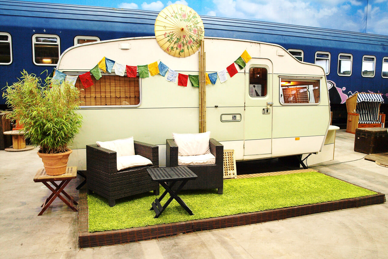 BaseCamp Bonn - Der Indoor-Campingplatz 16 Gemütlichkeit im BaseCamp