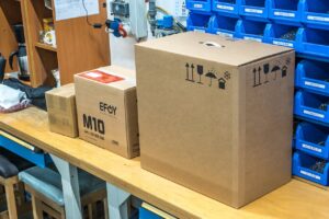 EFOY COMFORT verpackt