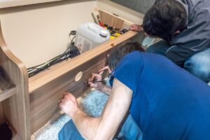 EFOY COMFORT Brennstoffzelle Löcher