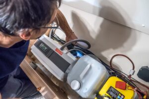 EFOY COMFORT Brennstoffzelle Komponenten