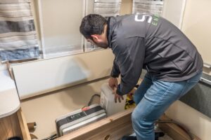 EFOY COMFORT Brennstoffzelle Einbau