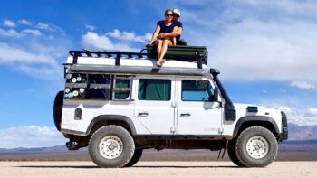 Mit dem Landrover durch Südamerika