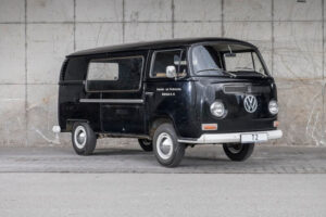 Ein T2 VW Leichenwagen