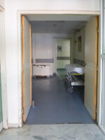 Blick in die Notaufnahme eines griechischen Krankenhauses