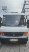 Camper Selbstausbau Sohn