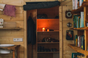 Regale im Tiny House Deutschland