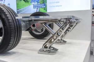 AL-KO UP4 - Elektrische Stützen für Wohnwagen