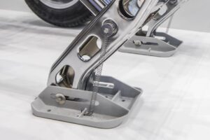 AL-KO UP4 - Elektrische Stützen für Wohnwagen