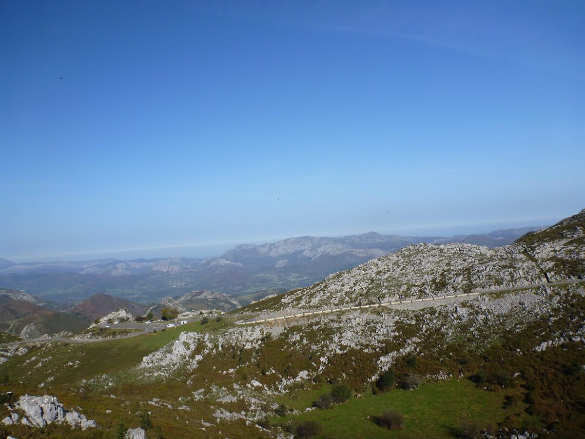 Interessante Routen in Nordspanien zum Nachfahren: Asturien und Galicien 6 Die Anfahrt nach Covadonga auf der Route durch Nordspanien