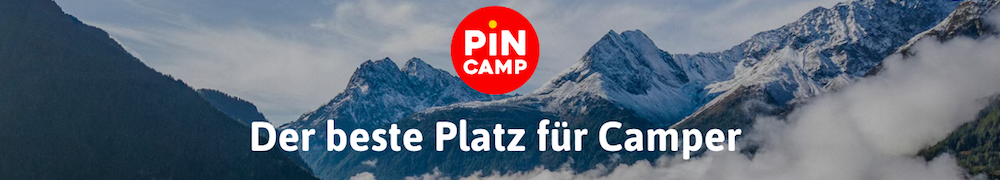 Pincamp: Im Internet Campingplätze suchen und reservieren
