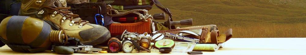 Welche Ausrüstung muss mit auf den Campingtrip?