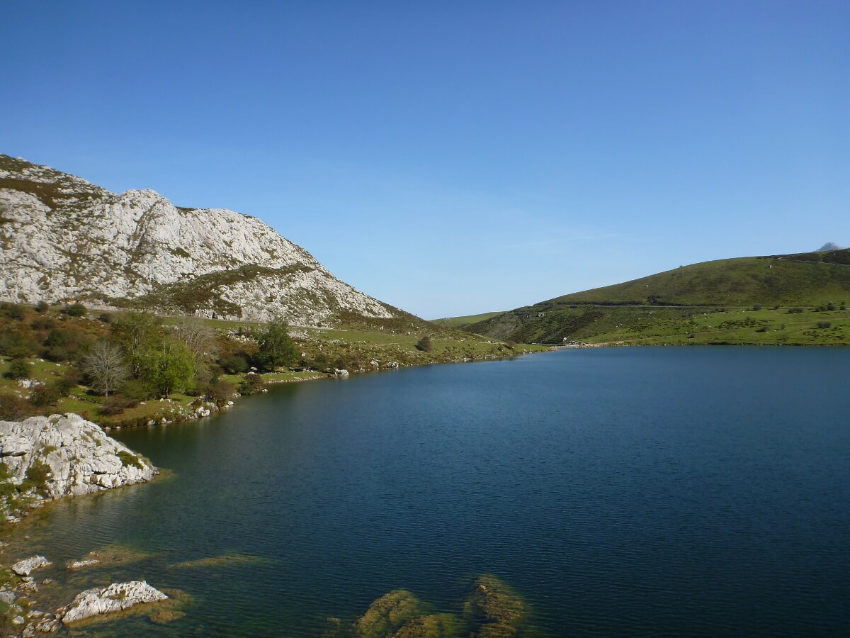 Interessante Routen in Nordspanien zum Nachfahren: Asturien und Galicien 8 Aussicht auf einem Rundwanderweg in Covadonga in Nordspanien