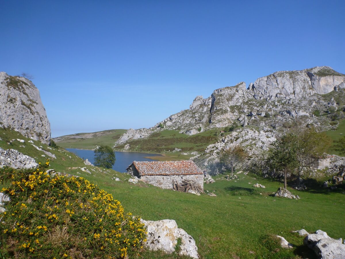 Interessante Routen in Nordspanien zum Nachfahren: Asturien und Galicien 7 Ein toller Wanderweg durch die Natur in Covadonga