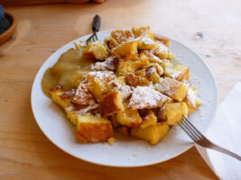 Leckerer Kaiserschmarn bei einem Ausflug nach Oesterreich