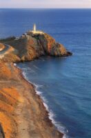 Toller Blick ueber das Fruehjahrs Reiseziel Cabo de Gata