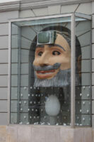 Das Dali Museum in Figueres in Katalonien