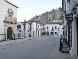 Das wunderschoene Oertchen Grazalema in Andalusien