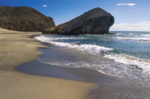 Playa del Mónsul im Naturpark