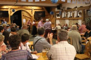 Bierstube auf dem Luxuscampingplatz Dreiquellenbad