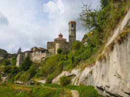 Rupit i Pruit ist eine mittelalterliche Stadt in Katalonien