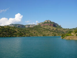 Der traumhafte Stausee in Siurana, Katalonien