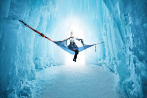 Tentsile Tree Tents © Arthur Mellor, Ice Castles