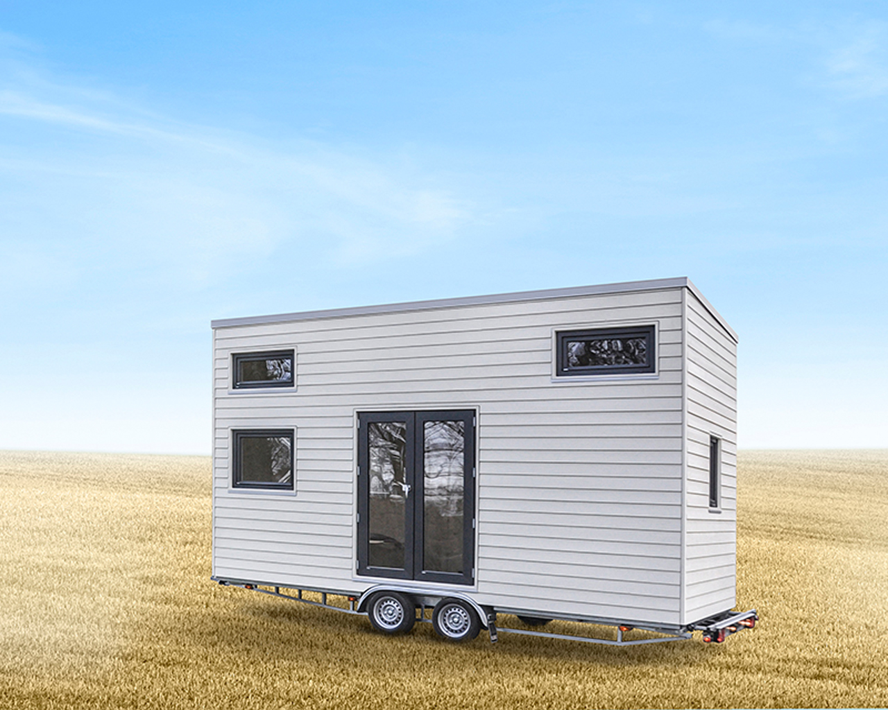 Tiny Houses von Tchibo: Einziehen und Kaffeetrinken — CamperStyle