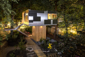 Urban Treehouse © baumraum